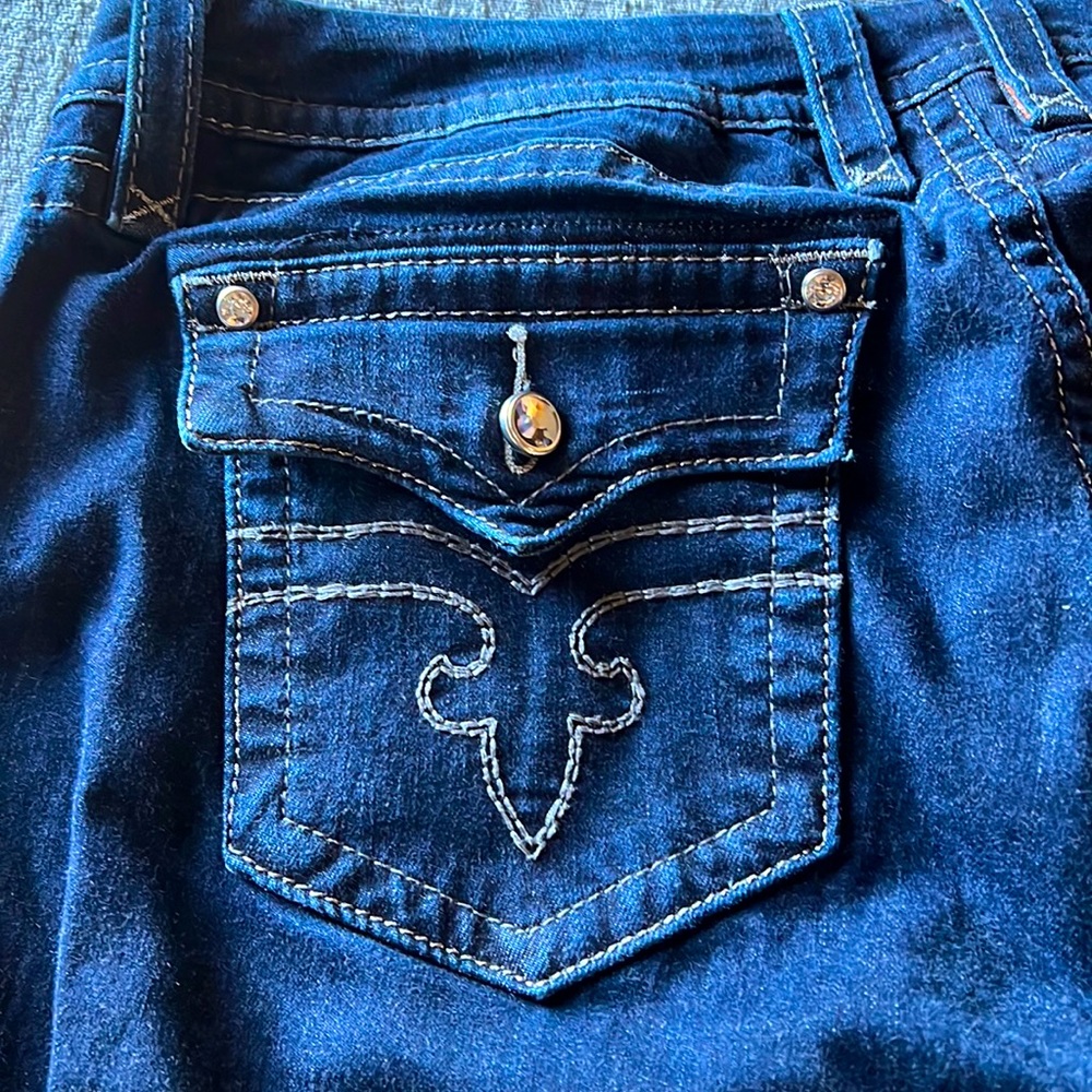 Rock Revival curvy midrise jeans